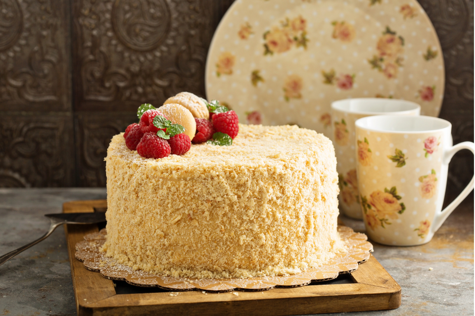 Butterscotch cake 5 Butterscotch cake