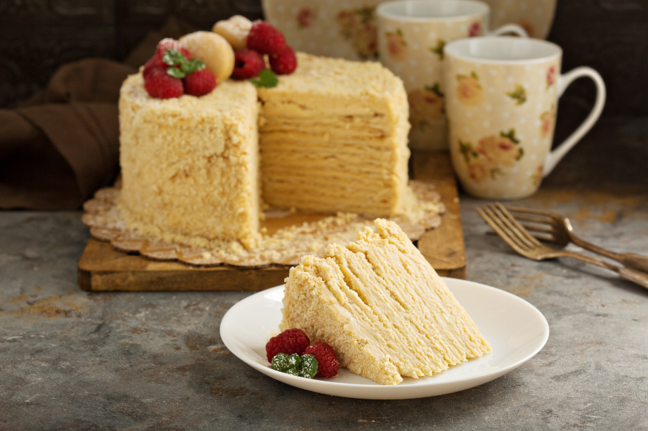Butterscotch cake 6 Butterscotch cake